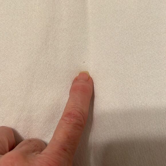 Vintage authentic 1996 Rod Stewart size XL white sweatshirt GVC - Picture 8 of 9